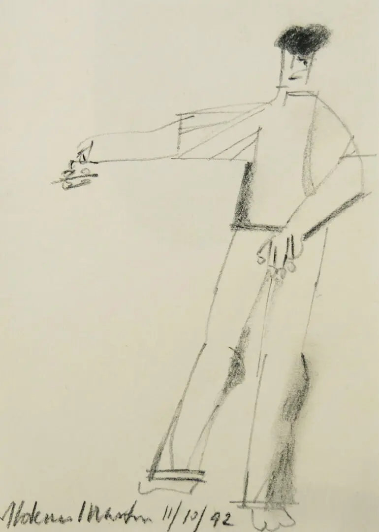 Aldemir Martins - Homem