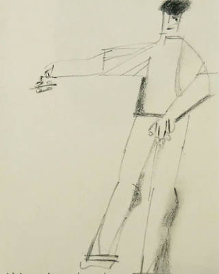 Aldemir Martins - Homem