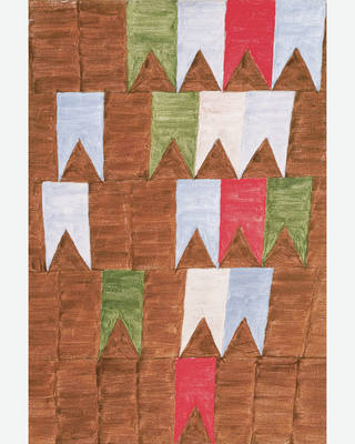 Alfredo Volpi - Bandeirinhas