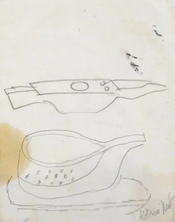 Aldemir Martins - Desenho (s/ data)