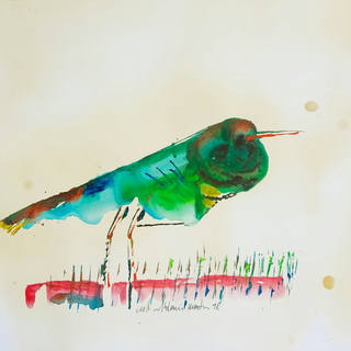 Aldemir Martins - Pássaro