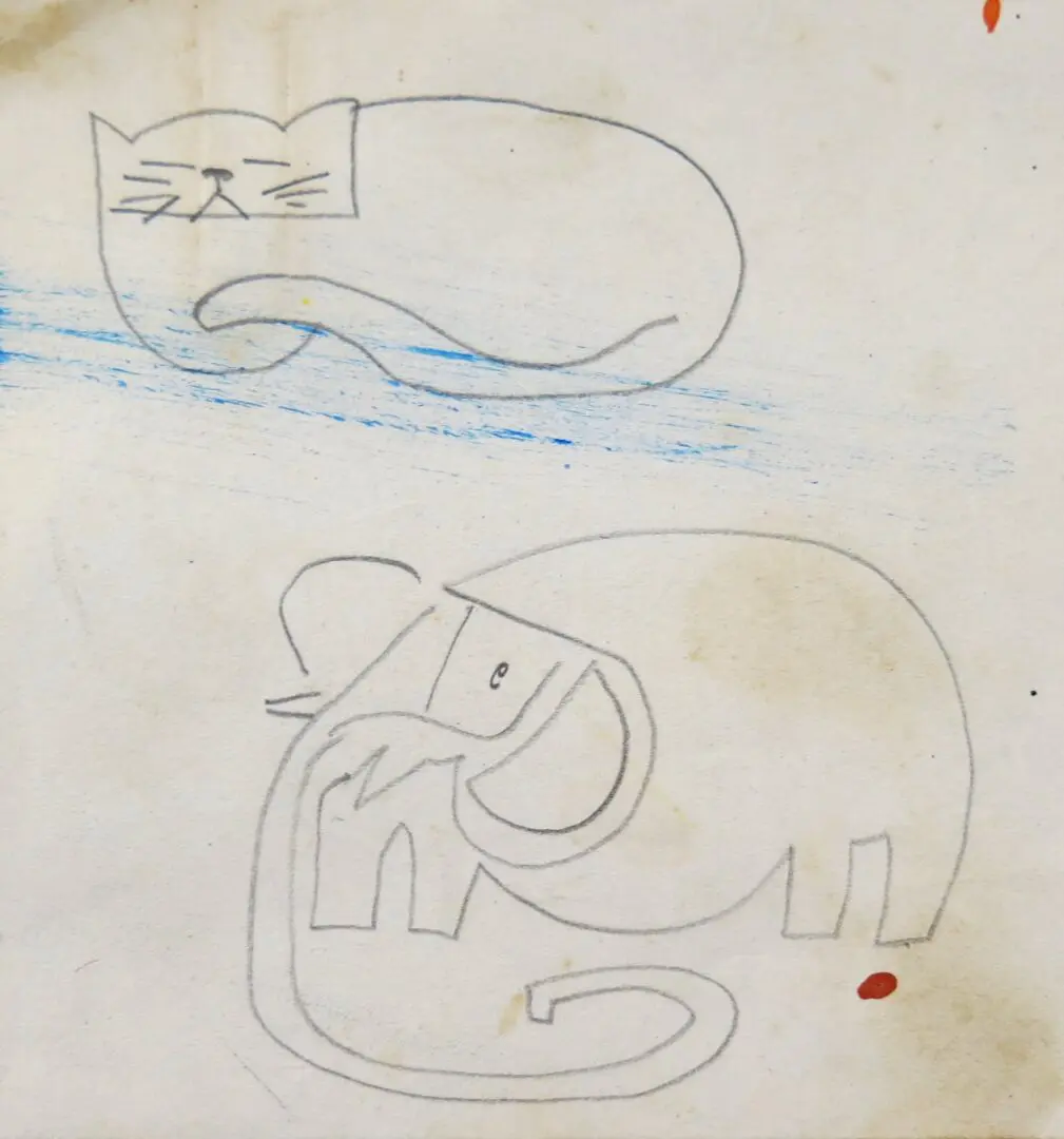 Aldemir Martins - Desenho