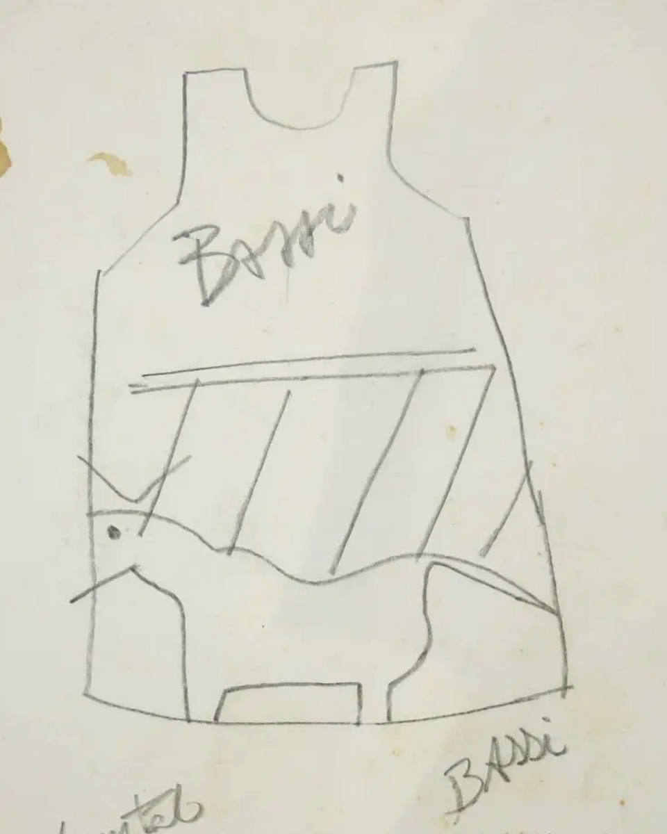 Aldemir Martins - Bassi Avental