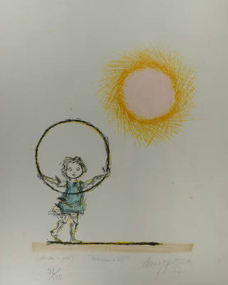 Darcy Penteado - Menina e Sol