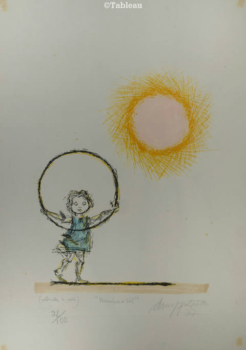 Menina e Sol