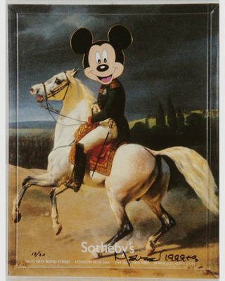 Nelson Leirner - Sotheby's (Old Master Paintings)