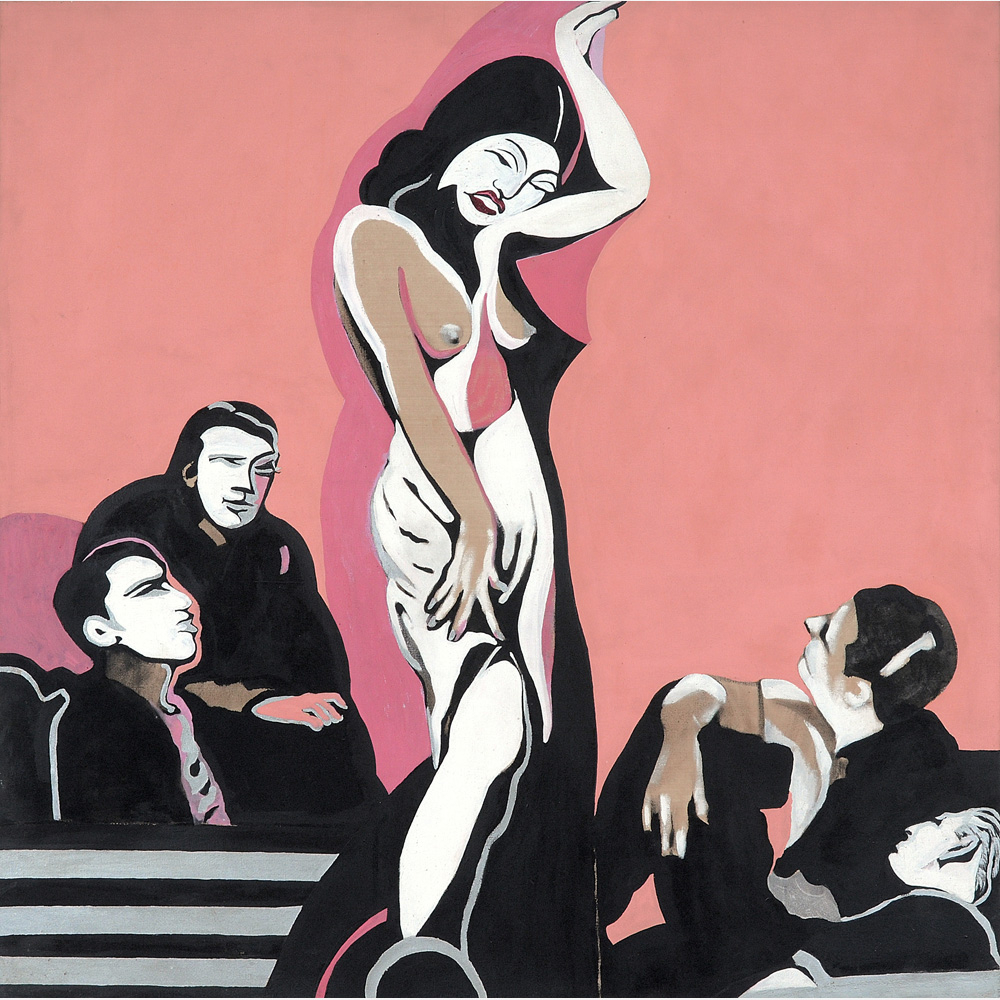 Rubens Gerchman - O sonho do adolescente