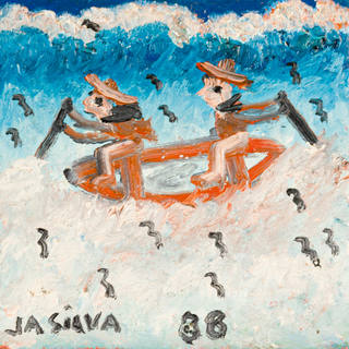 José Antônio da Silva - Barqueiros