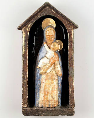 Fulvio Pennacchi - Virgem com Menino Jesus