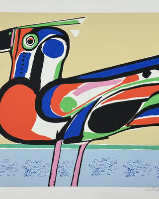 Aldemir Martins - Pássaro
