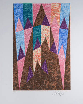Alfredo Volpi - Bandeirinhas