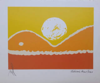Aldemir Martins - Sol Amarelo