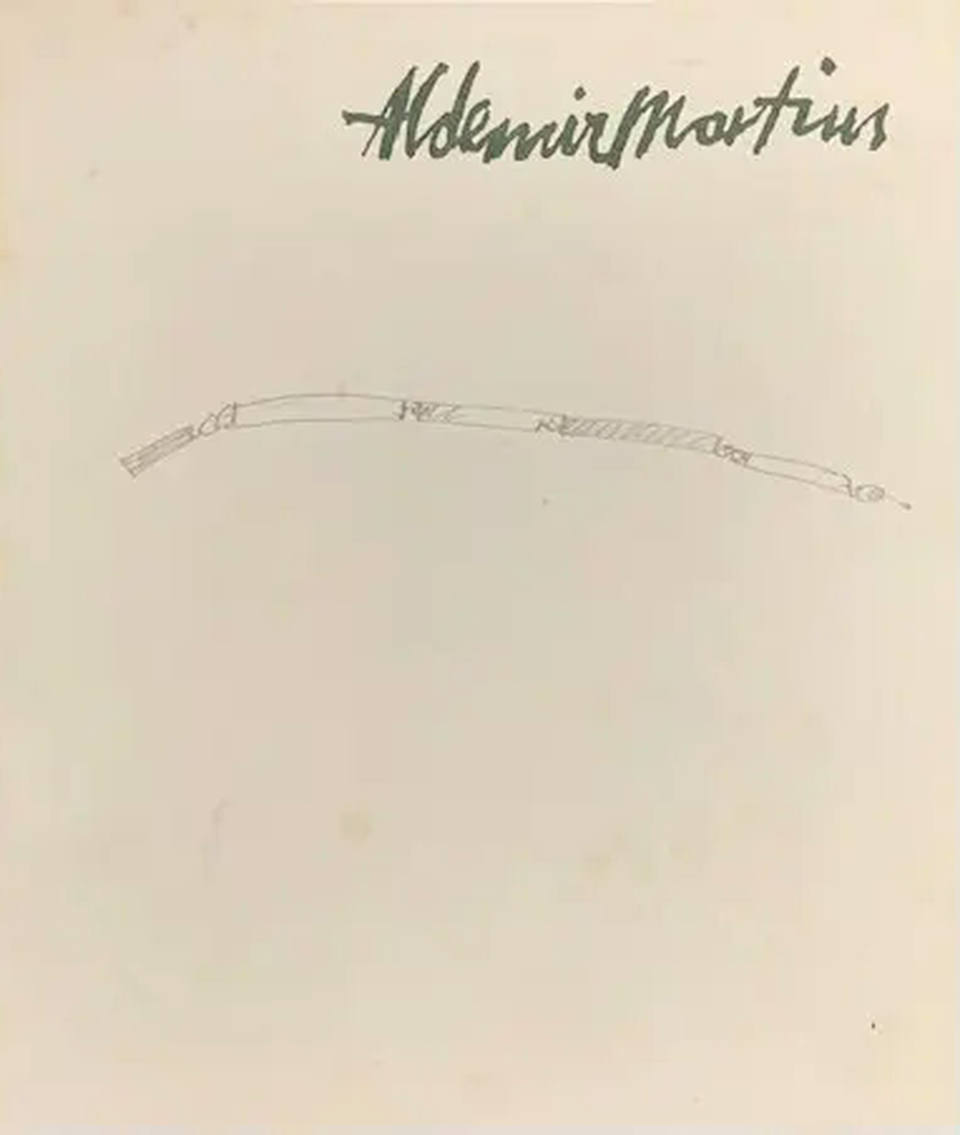 Aldemir Martins - Desenhos