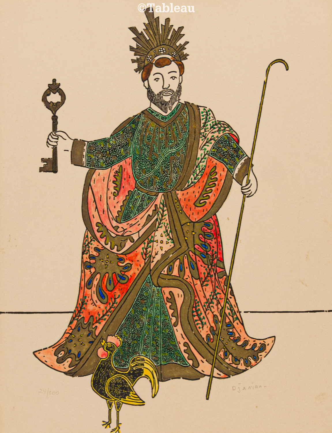 Djanira da Motta e Silva - São Pedro