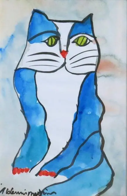 Gato Azul