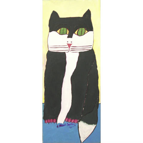 Gato escuro