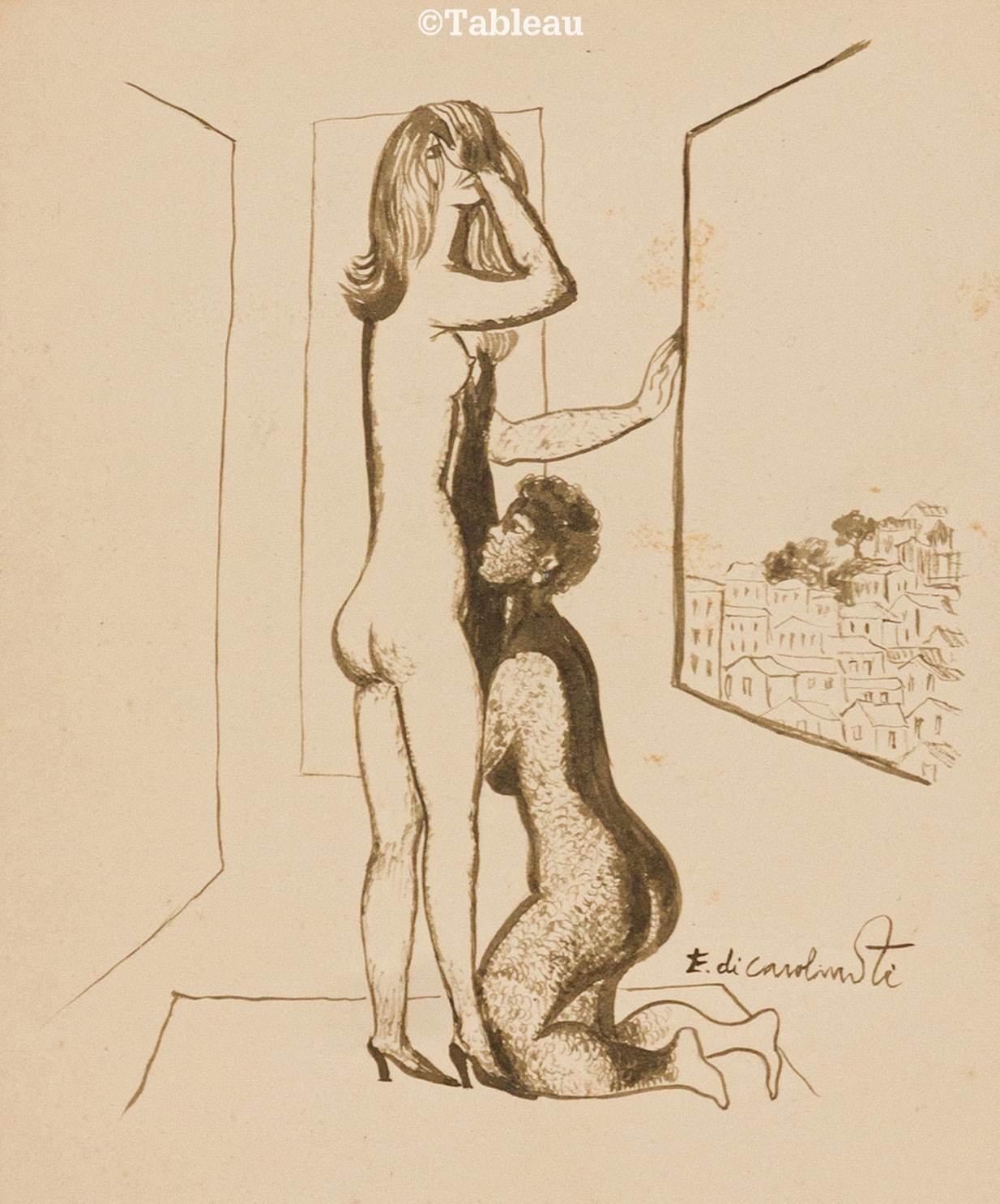 Emiliano di Cavalcanti - Mulheres