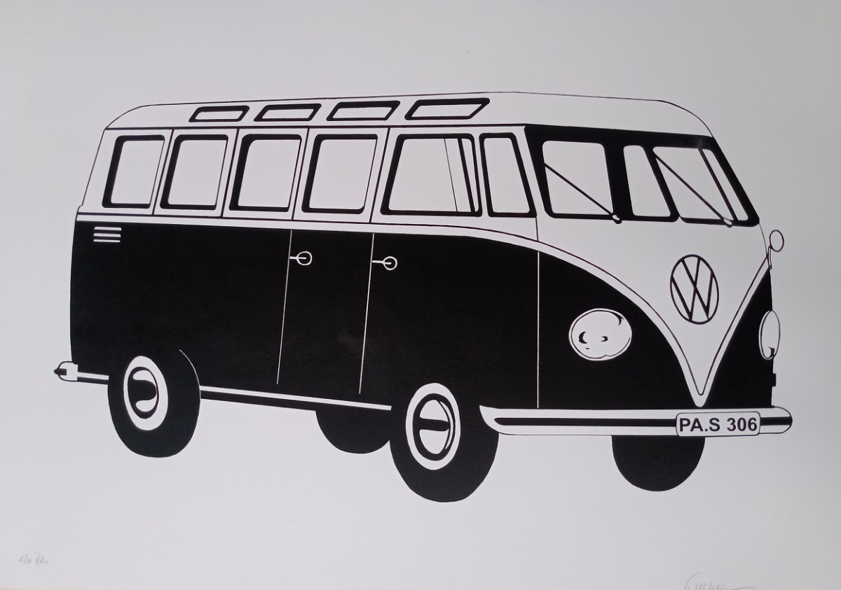 Kombi Preta