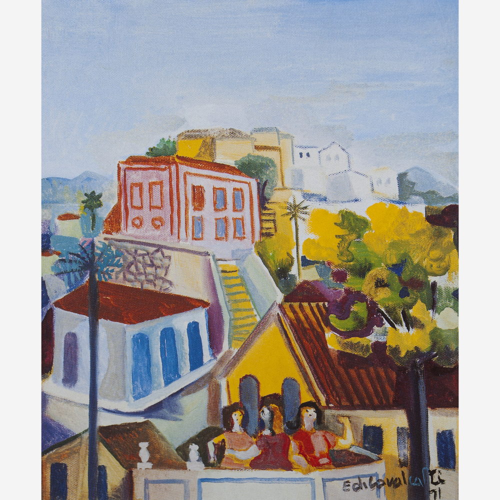Paisagem com Figuras