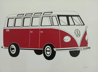 Kleber Ventura - Kombi Vermelha