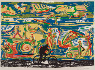 Rubens Gerchman - Praia