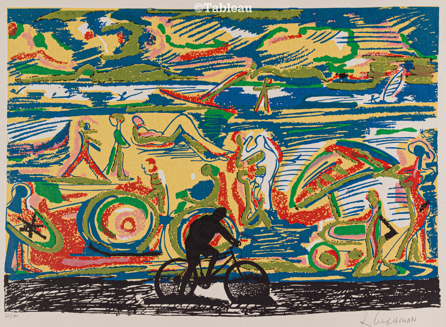 Rubens Gerchman - Praia