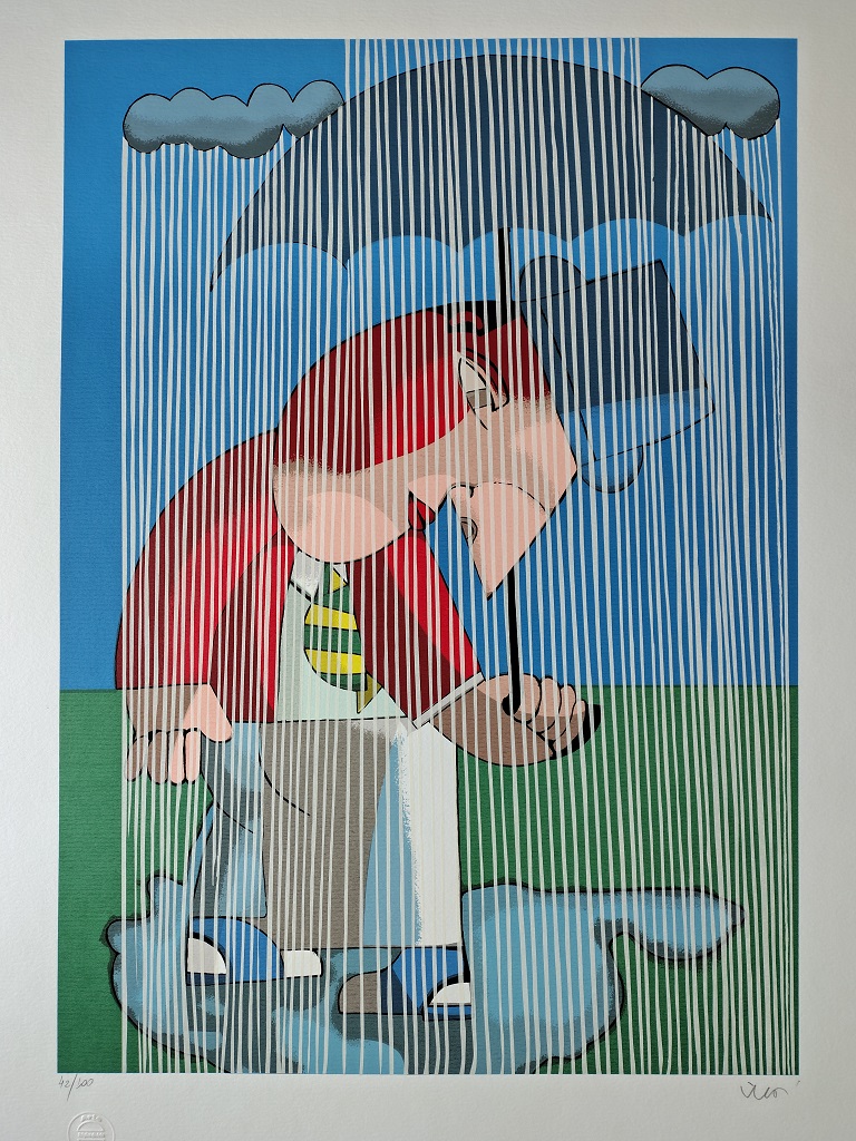 Inos Corradin - Homem na Chuva