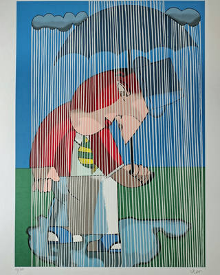 Inos Corradin - Homem na Chuva