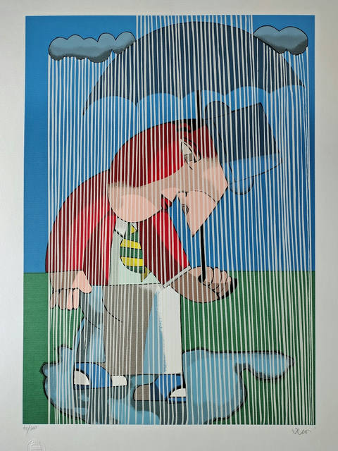 Homem na Chuva