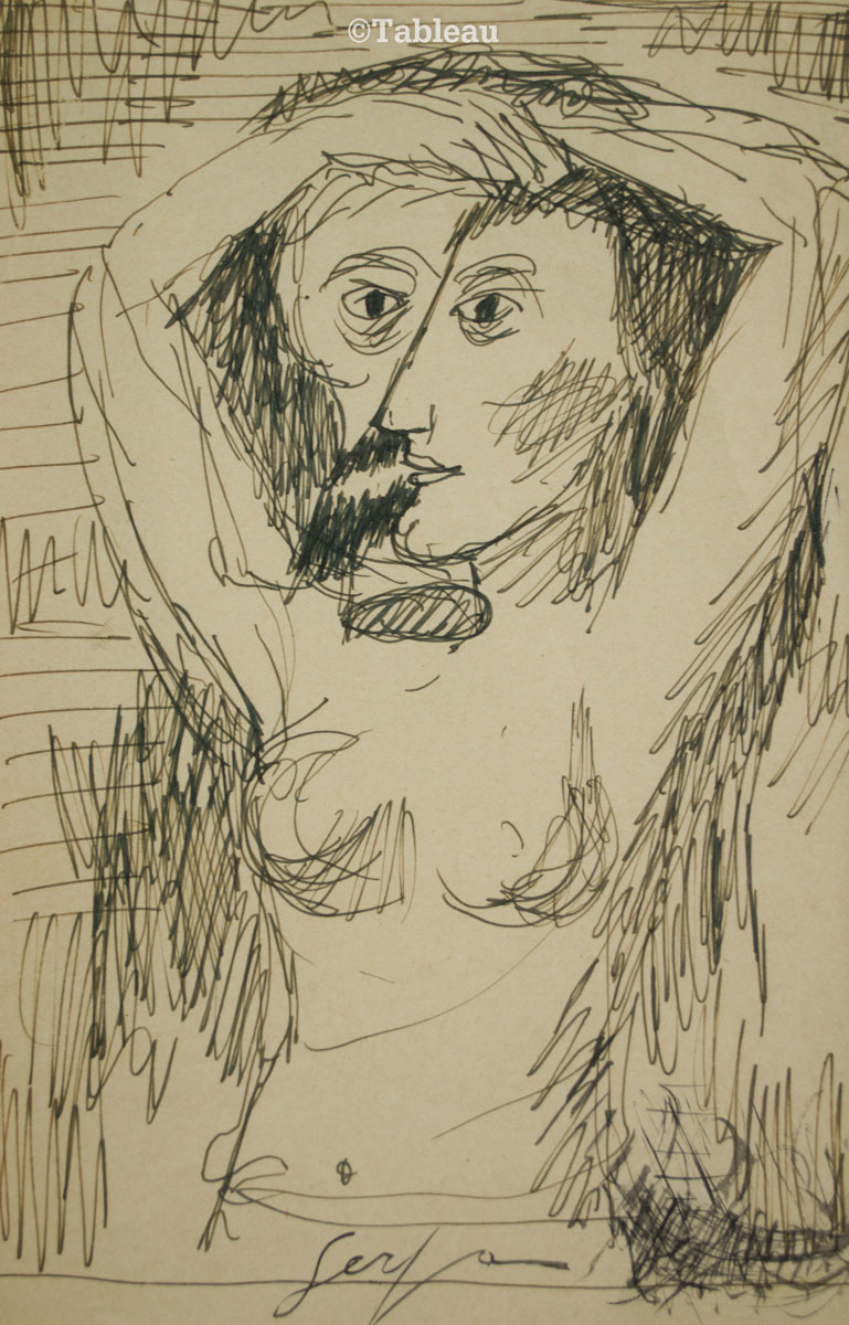 Ivan Serpa - Figuras