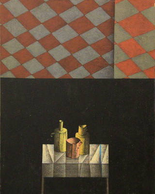 Inos Corradin - Objetos e Cortina