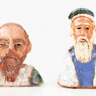 Fulvio Pennacchi - Duas Figuras