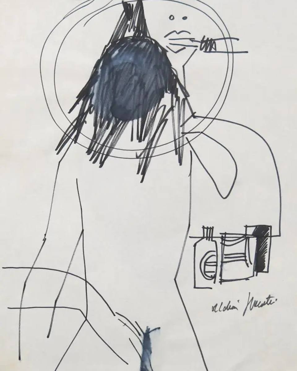 Aldemir Martins - Figura