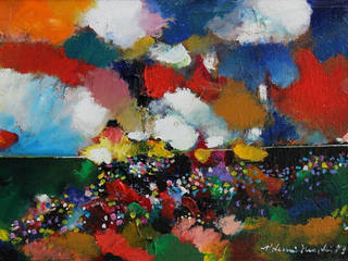 Aldemir Martins - Paisagem