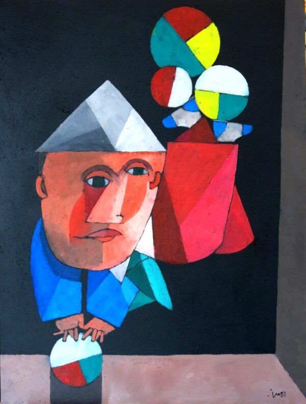 Inos Corradin - Equilibrista
