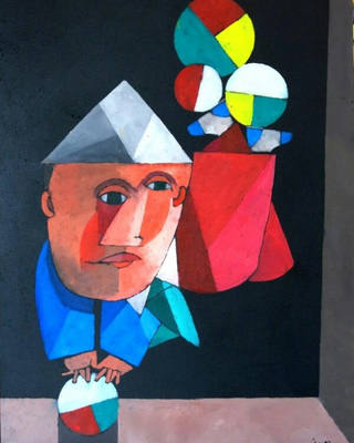 Inos Corradin - Equilibrista