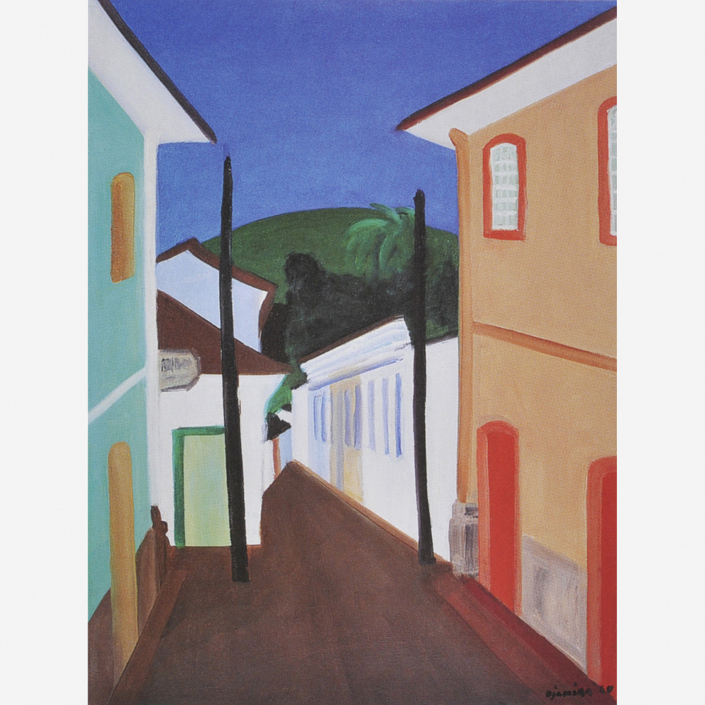 Djanira da Motta e Silva - Paisagem de Paraty