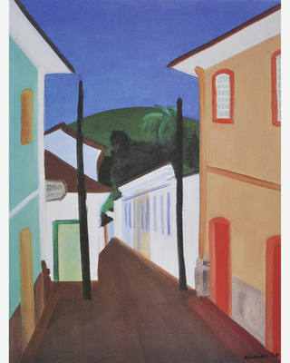 Djanira da Motta e Silva - Paisagem de Paraty