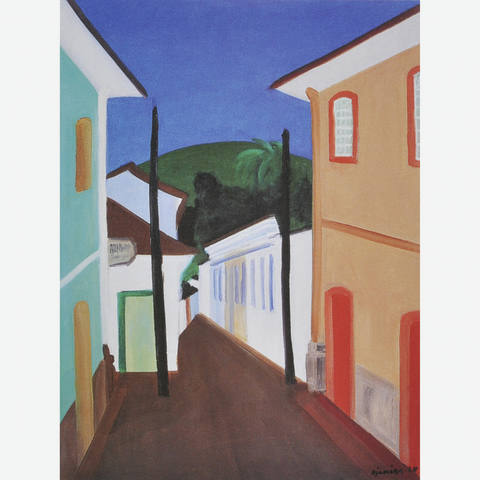 Paisagem de Paraty