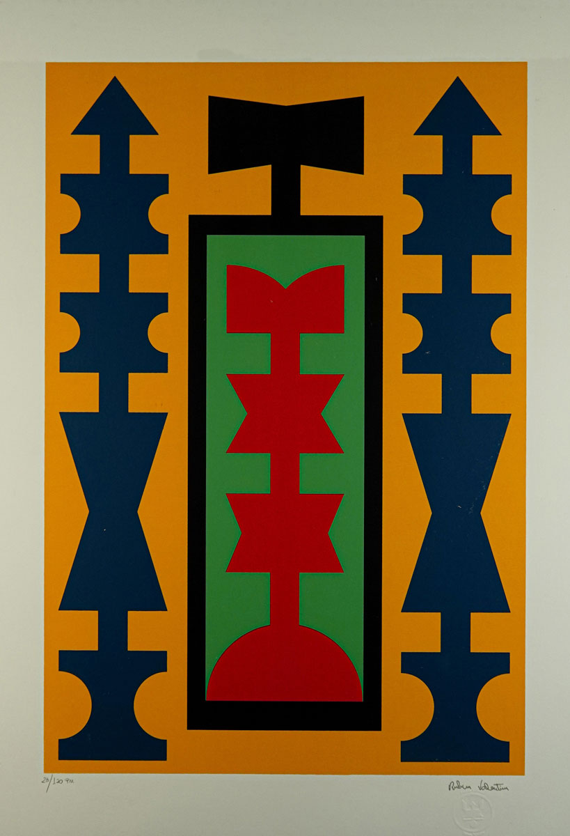 Rubem Valentim - Emblema