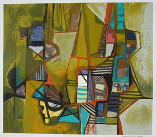 Roberto Burle Marx - Abstrato