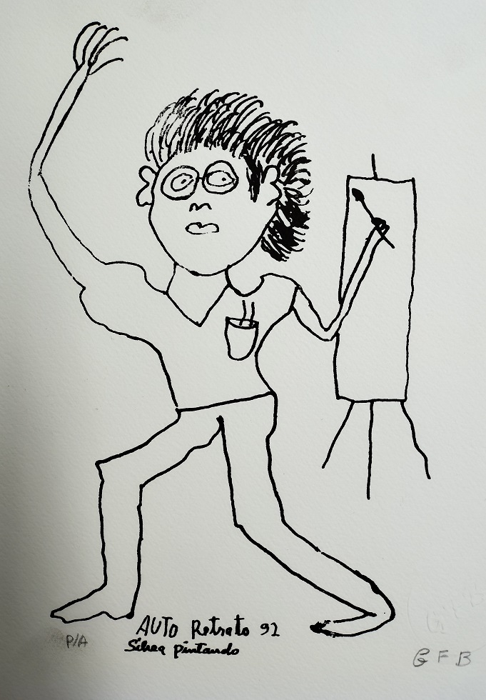 José Antônio da Silva - Auto Retrato