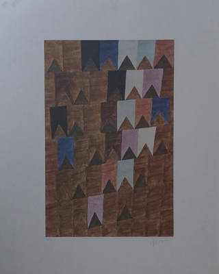 Alfredo Volpi - Bandeirinhas