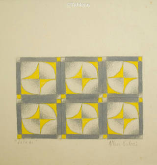 Athos Bulcão - Estudo