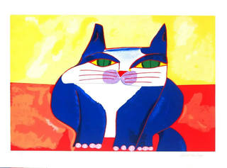 Aldemir Martins - Gato