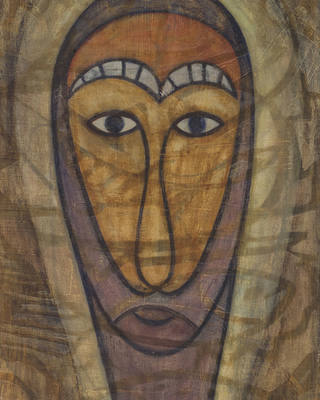 Rubem Valentim - Cabeça de Cristo