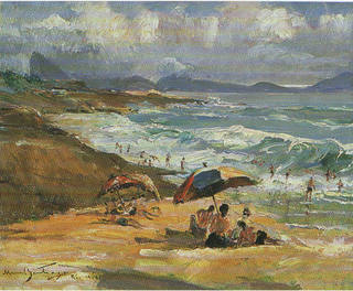 Manoel Santiago - Praia do Arpoador