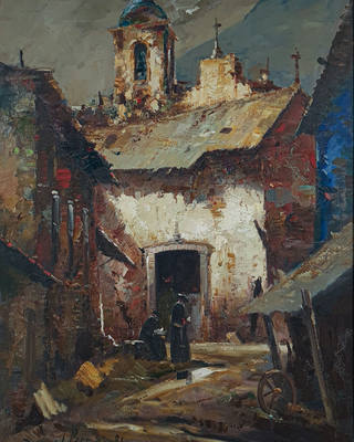 Durval Pereira - Igreja