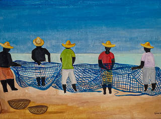 Djanira da Motta e Silva - Praia de Saquarema