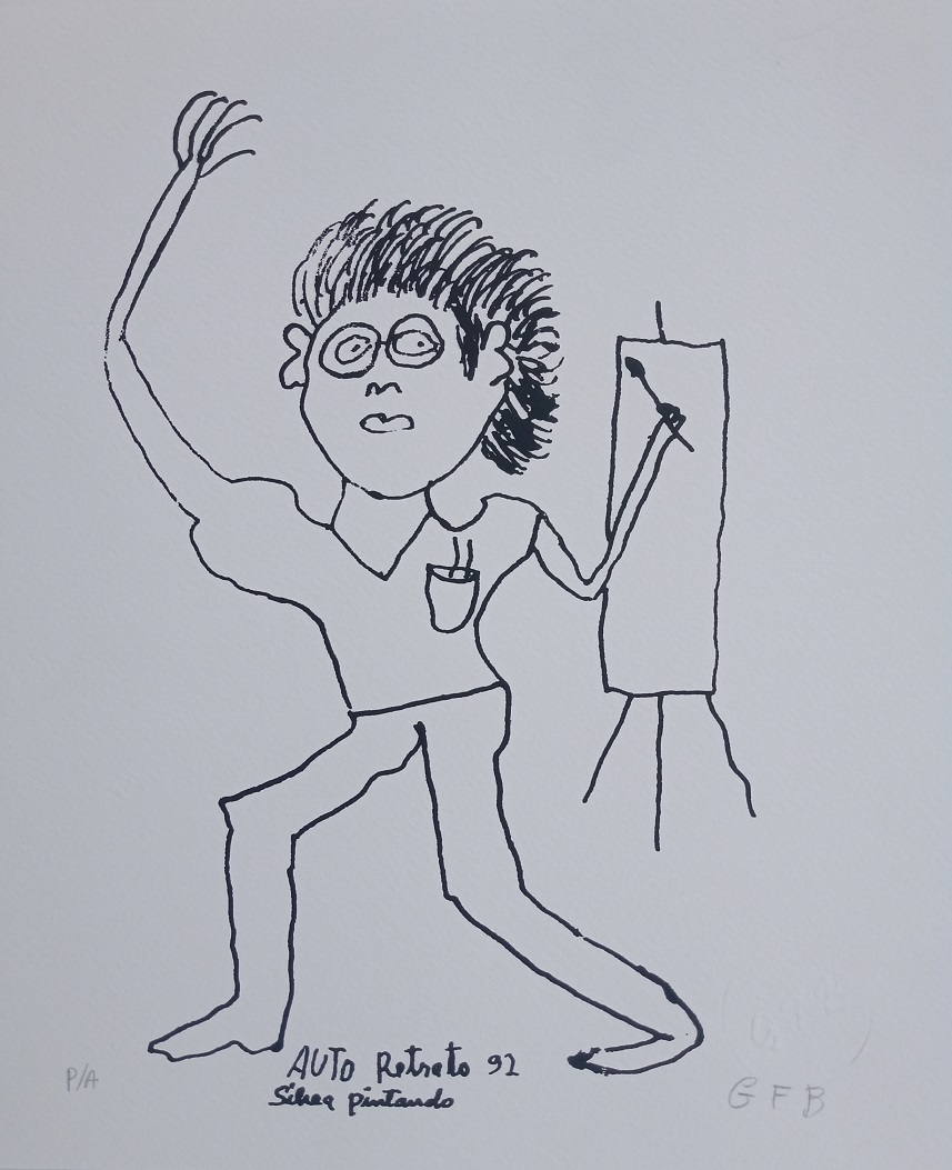José Antônio da Silva - Retrato